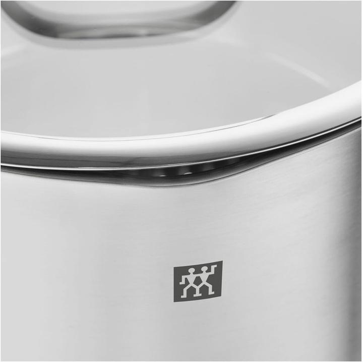 Image du produit Zwilling 1009154 Ensemble de casseroles TrueFlow (24 cm, Ensemble de casseroles et de poêles de cuisson, Acier inoxydable)