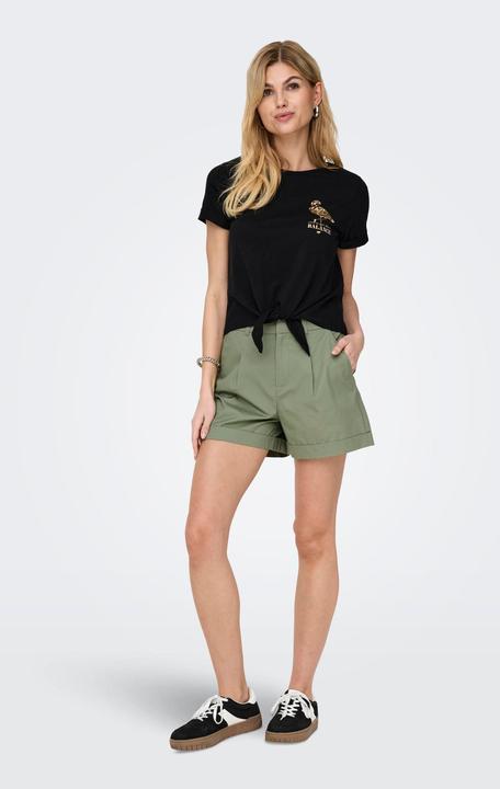 Image du produit Only ONLZORA Hohe Taille Locker geschnitten Shorts Shorts (S)