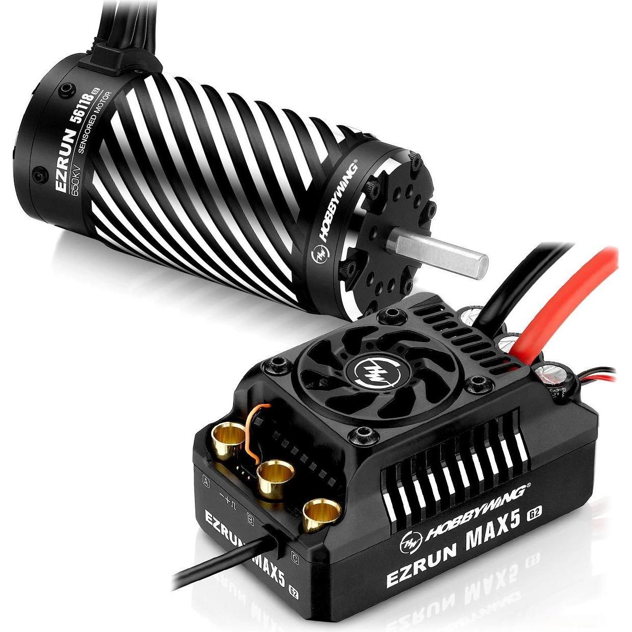 Hobbywing Ezrun MAX5 HV Combo 56118SD 650kV G2