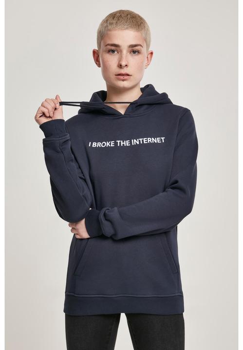 Actual product image Merchcode Ladies I broke Hoody (L)