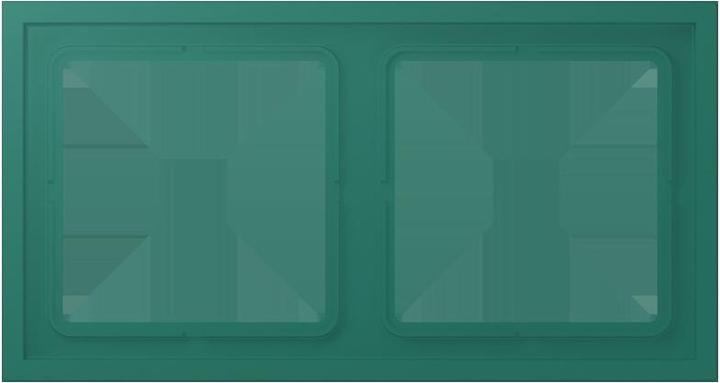 Actual product image JUNG Frame 2-fold