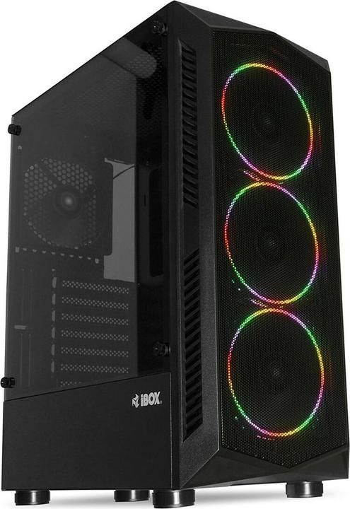 iBox OBUDOWA I-BOX LUPUS 27 Midi Tower ATX (ATX, mATX)