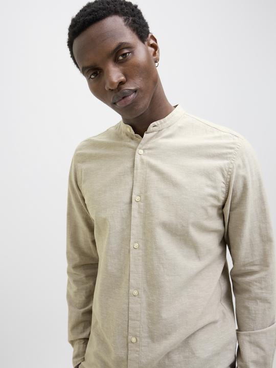 Image du produit Jack & Jones Jjebreeze Band Shirt Ls Sn (L)