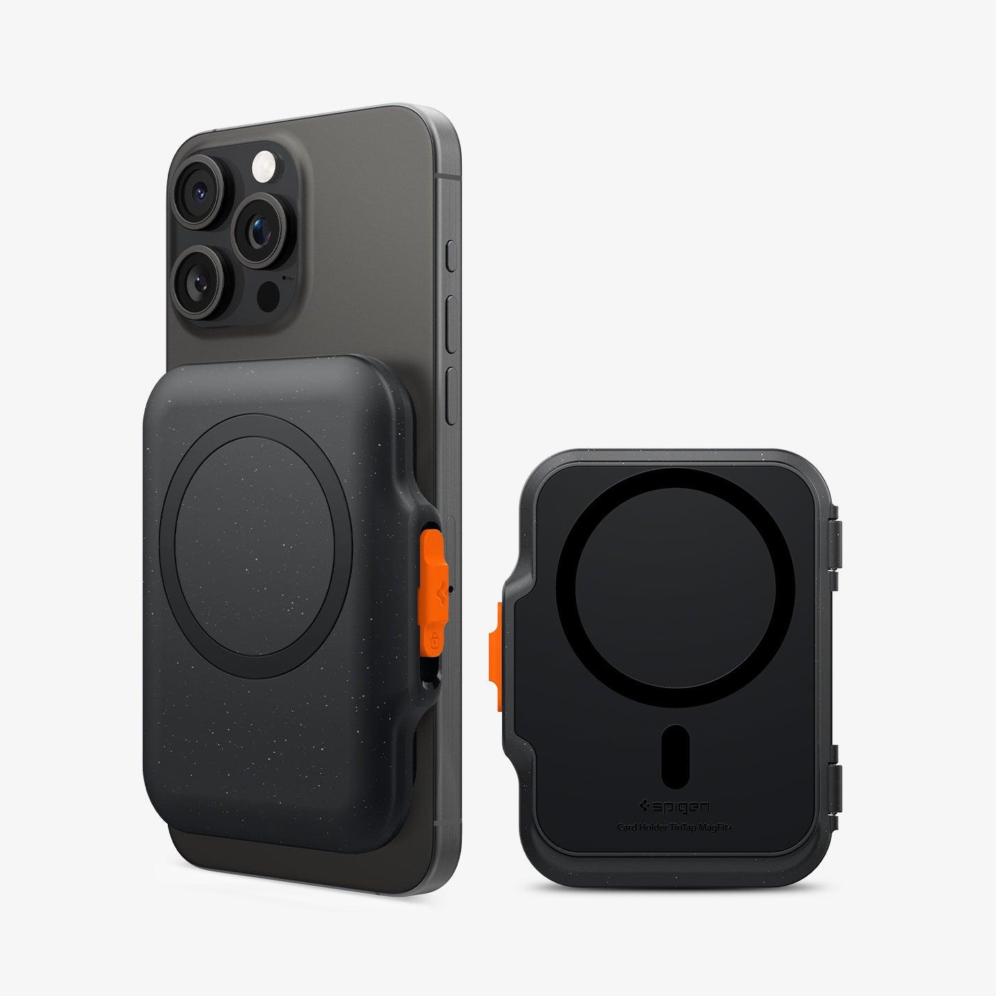 Thumbnail - Spigen Tin Tap MagFit+, Weiteres Smartphone Zubehör, Schwarz