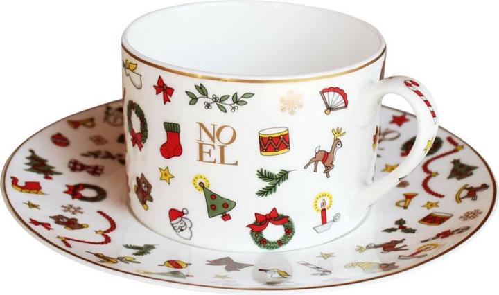 Produktbild Taitù Noël Oro Kaffee/Teetasse (100 ml, 1 x)