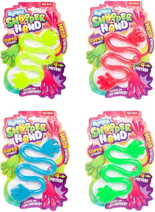 Toi-Toys Sticky Hands Duo Set - Bis zu 4 Meter lang