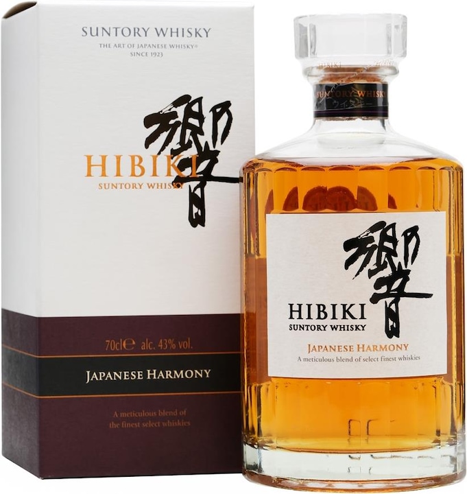 Immagine prodotto Suntory Armonia giapponese Hibiki (Miscelato Whisky, Whisky giapponese, 1 x 70 cl)