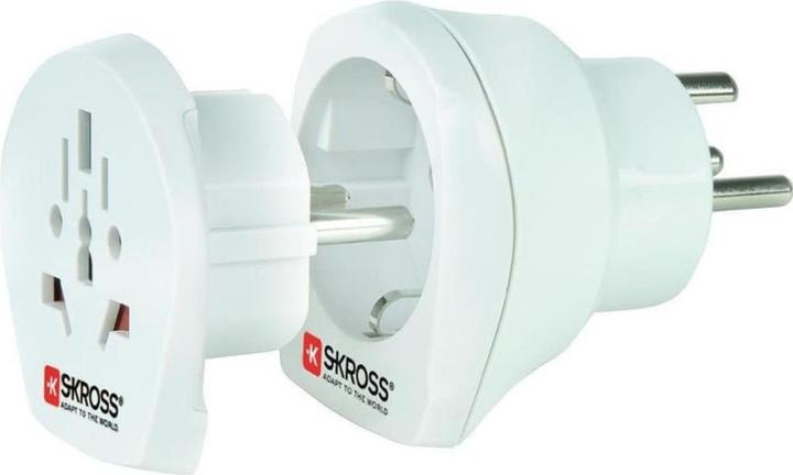 Produktbild Skross Combo World to Denmark