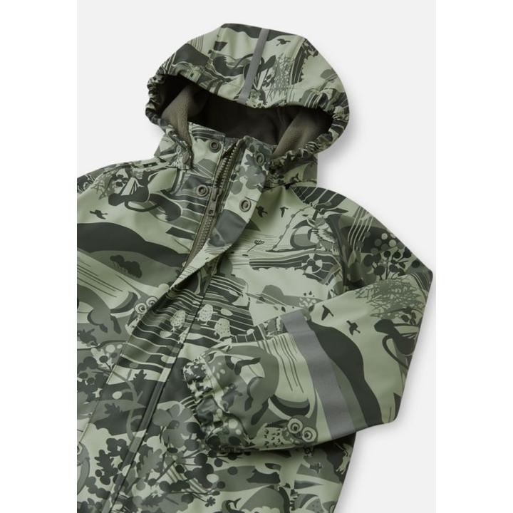 Actual product image Reima Koski ish lined rain jacket (92)