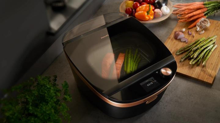 Actual product image Philips Air Steam Cooker NX0960/96 uit de 7000-serie