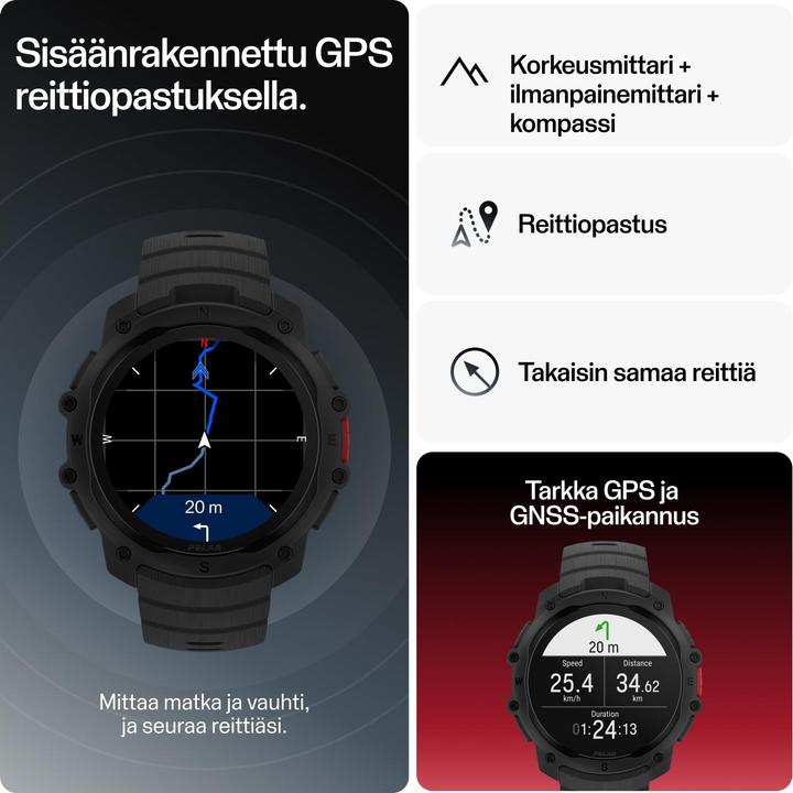 Actual product image Polar Street X (45 mm)