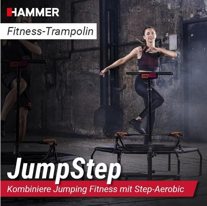 Immagine prodotto Hammer Fitness JumpStep (134 cm)