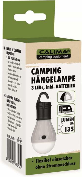 Image du produit Calima CAMPING EQUIPMENT Suspension LED pour camping 46058