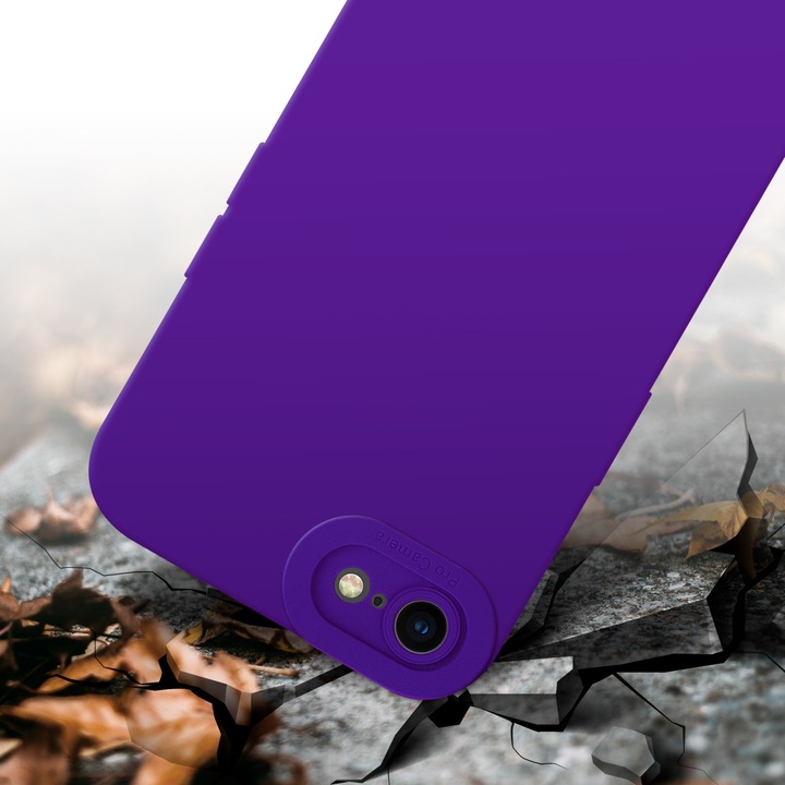 Produktbild Cadorabo Hülle für Apple iPhone 7 / 7S / 8 / SE 2020 im TPU Fluid LM162 Style (Apple iPhone 7, Apple iPhone SE (2nd Gen))