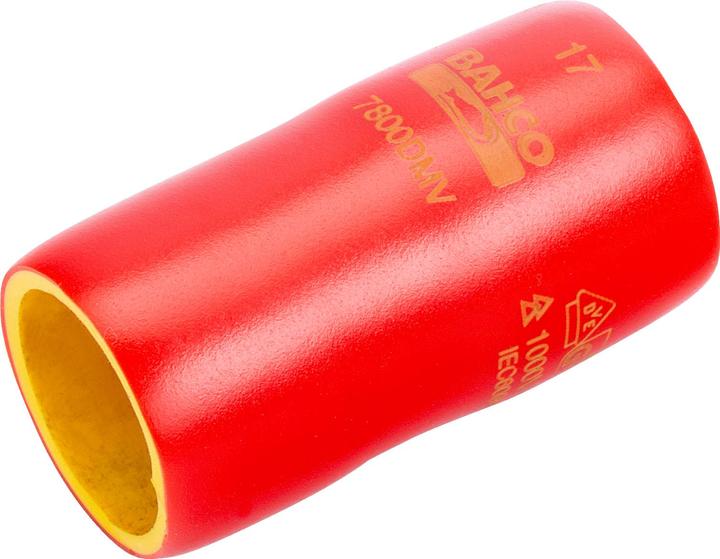 Productafbeelding Bahco Dop 1/2 inch VDE 22 mm (22 mm)