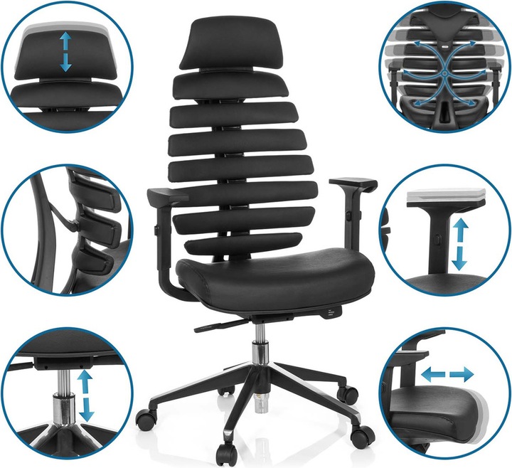 Actual product image Hjh Office Ergo Line II Pro