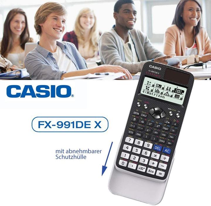 Produktbild Casio Fx-991de X (Solarzellen, Batterien)