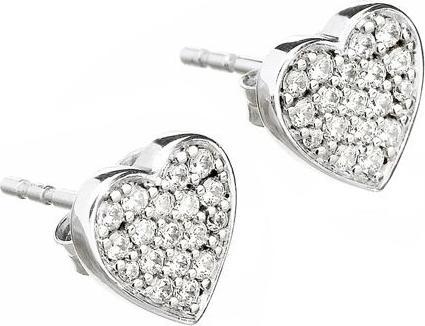 Immagine prodotto Chiara Ferragni Heart Ohrstecker (Argento 925)