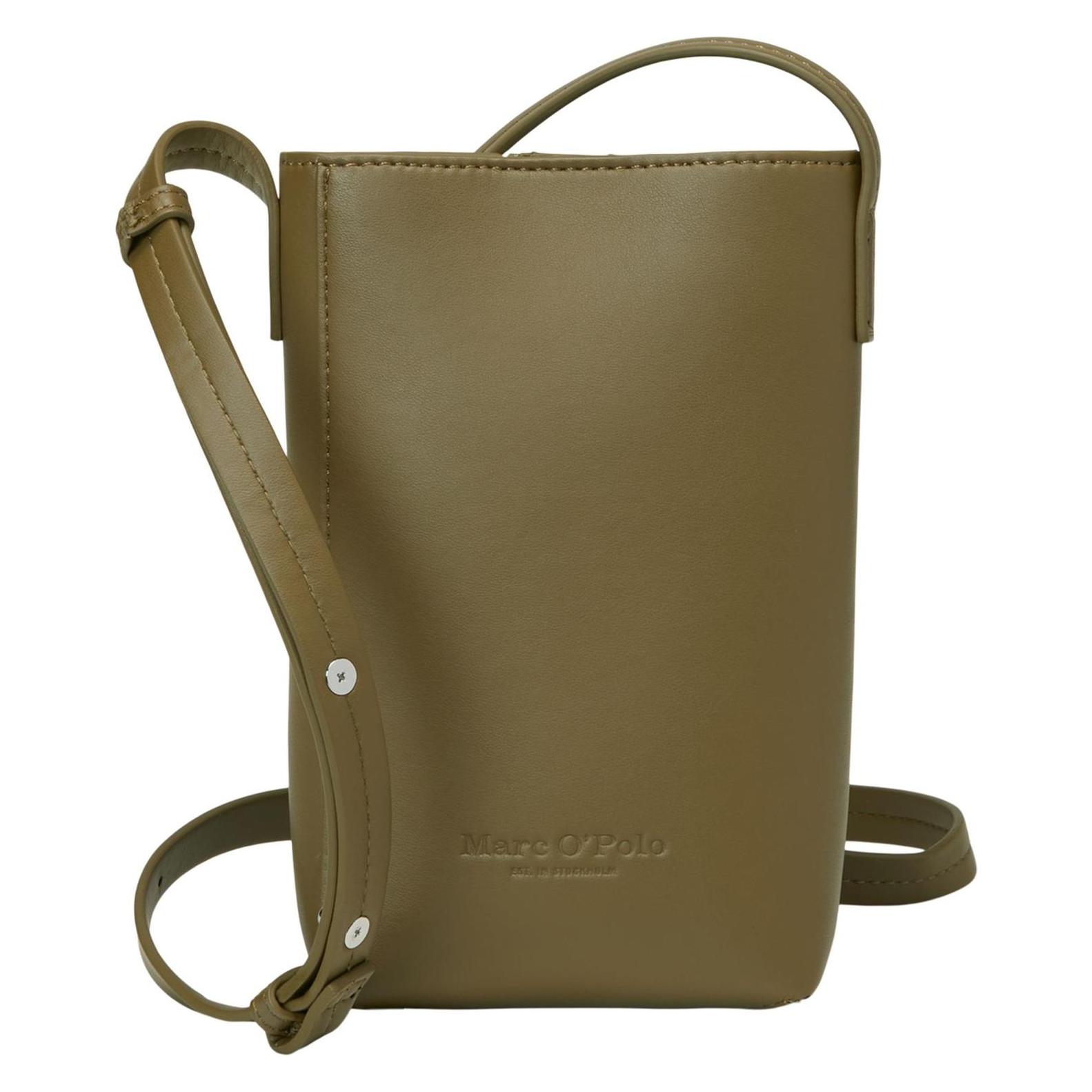 Marc O'Polo, Damen, Handtasche, Cellphone Bag, Grün