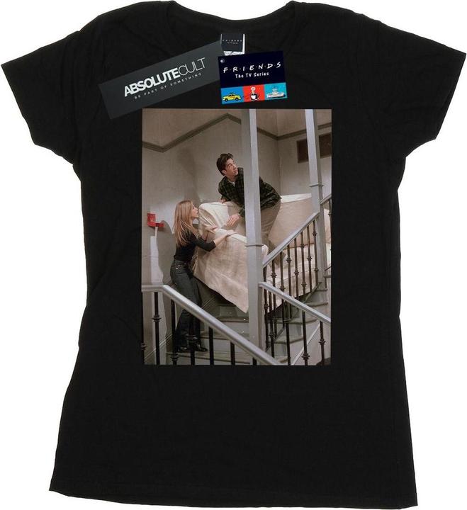 Image du produit Friends - T-shirt SOFA STAIRS PHOTO - Femme (L)