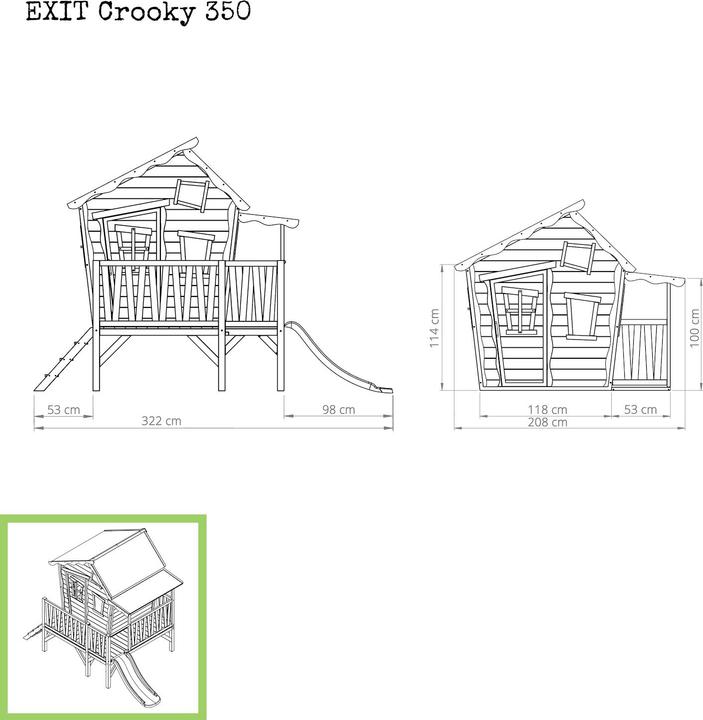 Produktbild Exit Crooky 350