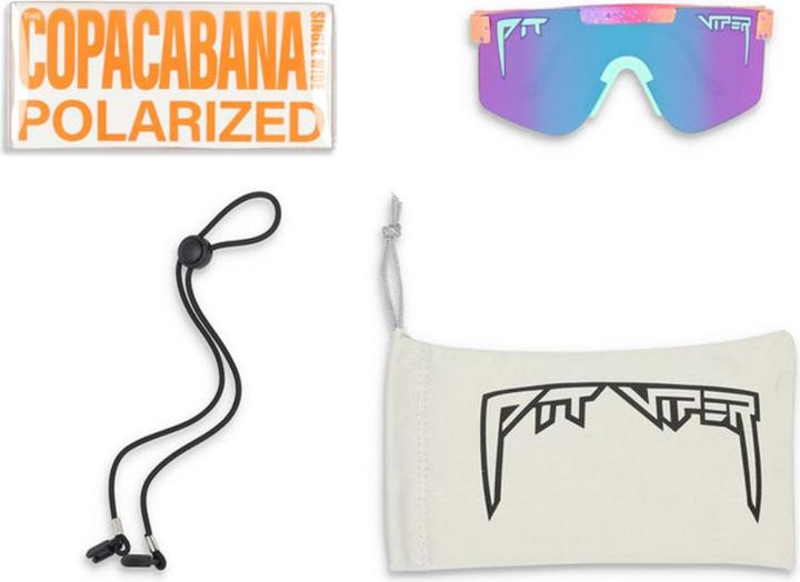 Immagine prodotto Pit Viper The Originals The Copacabana Polarizzato (Arancia, Viola Revo, Azzurro)