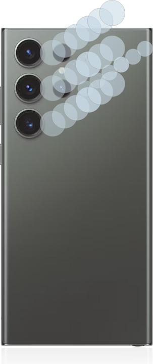 Produktbild BROTECT AirGlass Panzerglasfolie (6 Stk., Samsung Galaxy S23 Ultra)