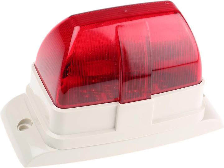 Actual product image Abus Flash red SG1670, IP54