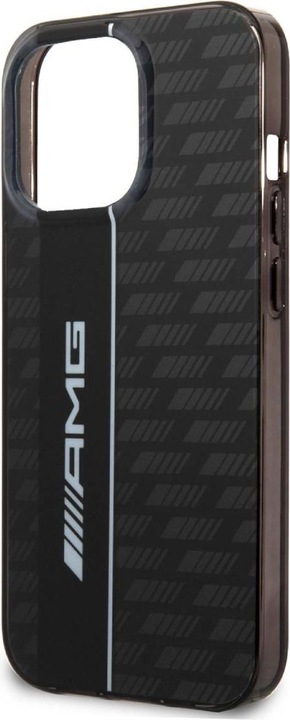 Produktbild Mercedes-Benz AMG Carbon Pattern Case for iPhone 13 Pro Max Black (Apple iPhone 13 Pro Max)