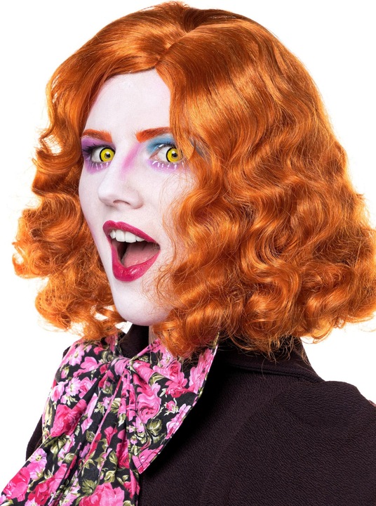 Actual product image Metamorph Mad Hatter – Verrückter Hutmacher Perücke für Frauen - Fasching