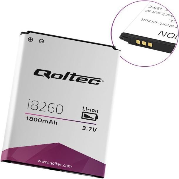 Immagine prodotto Qoltec Batteria per Samsung Galaxy Core | i8260 | 1800mAh