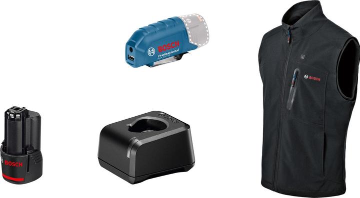 Actual product image Bosch Professional GHV 12+18V XA S (S)