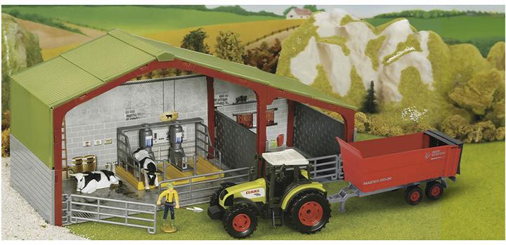Produktbild Starlux Milchbauern-Set mit Traktor