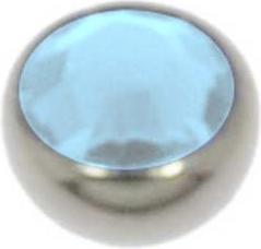 Aqua blue, silvery