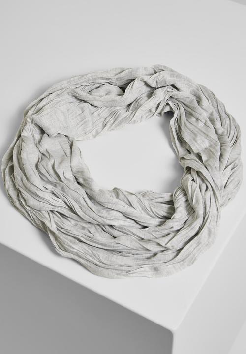 Actual product image Masterdis Wrinkle Loop Scarf