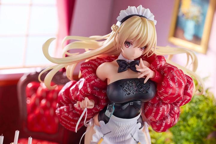 Actual product image Alphamax Original Character PVC Statue 1/6 Rina illustration by Saitom 27 cm