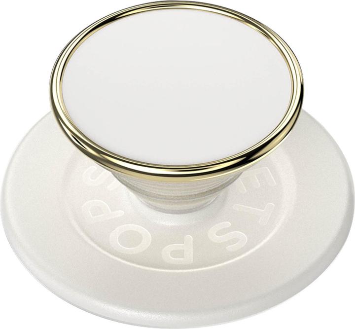 PopSockets PopGrip for MagSafe Enamel Coconut Cream