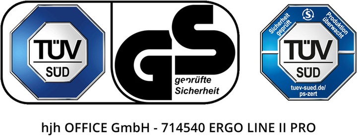 Produktbild Hjh Office Ergo Line II Pro