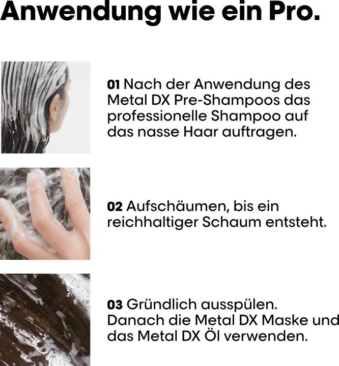 Immagine prodotto L'Oréal Professionnel Metal DX (Shampoo liquido, 300 ml)