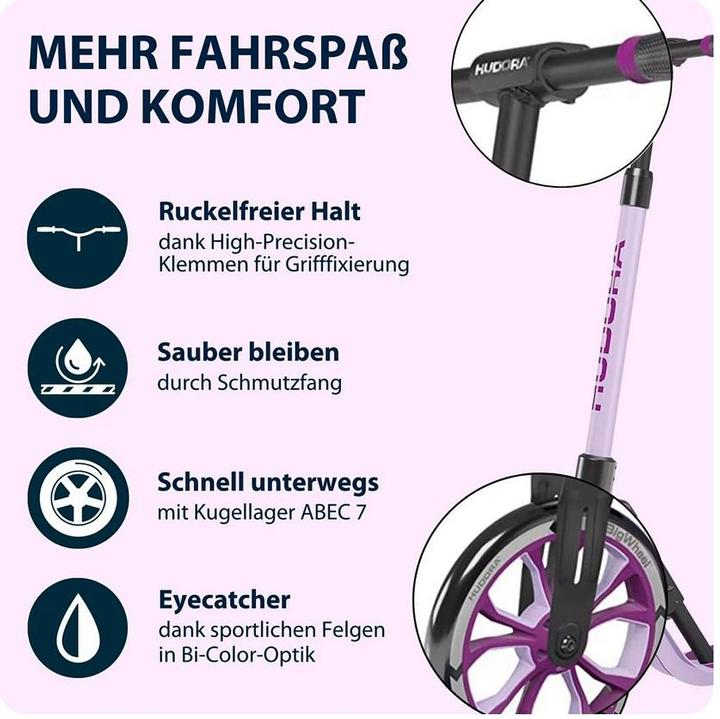 Produktbild Hudora Big Wheel 205 Advanced