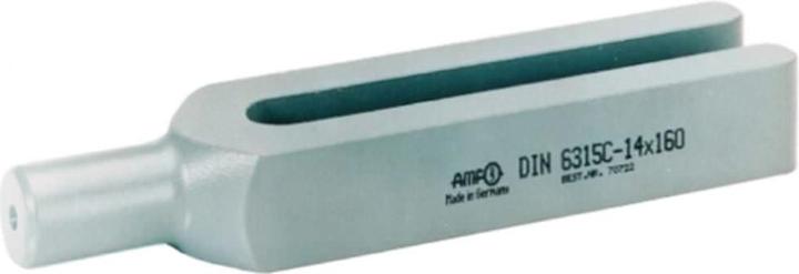 Actual product image Amf Forked clamp with pin end