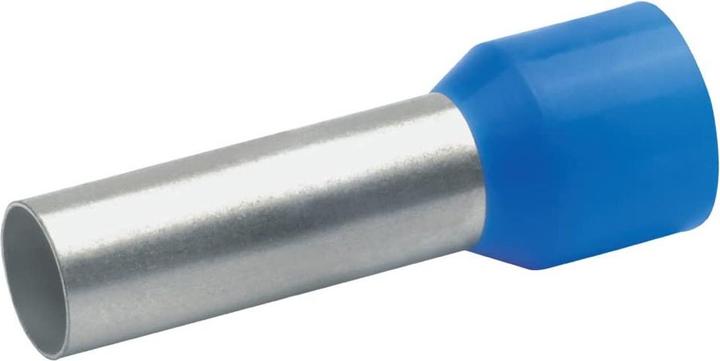 Klauke Wire end ferrule 16 mm² 18 mm Partially insulated Blue 47718 100 pcs.
