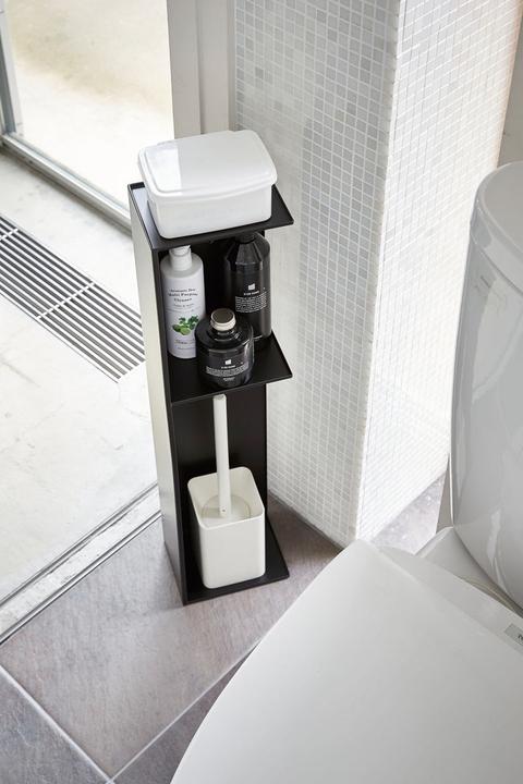 Produktbild Yamazaki Toilettenpapierhalter mit Regal TOWER