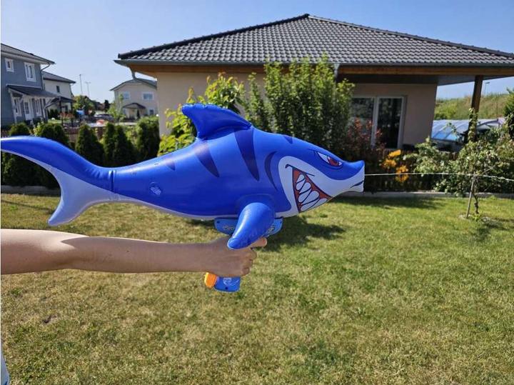 Immagine prodotto Alldoro Pistola ad acqua gonfiabile (Squalo)