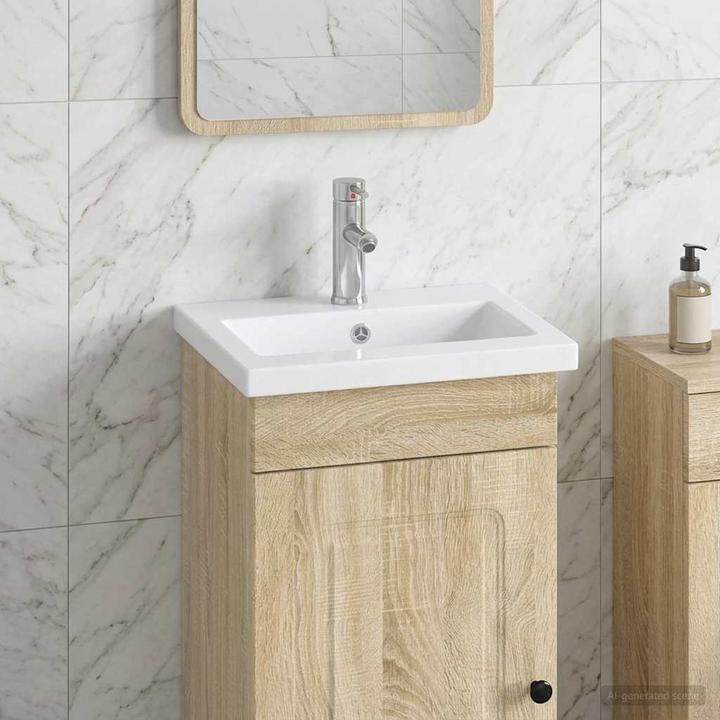 Produktbild vidaXL Waschbecken fürs Badezimmer (400 mm, 420 mm)