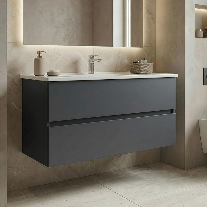 Produktbild Homitis Nest 121 v2 Bathroom Cabinet With Sink