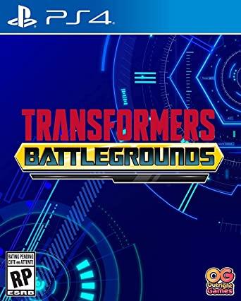 Produktbild Game BANDAI NAMCO Entertainment Transformers: Battlegrounds Standard Englisch PlayStation 4 (PS4, EN)