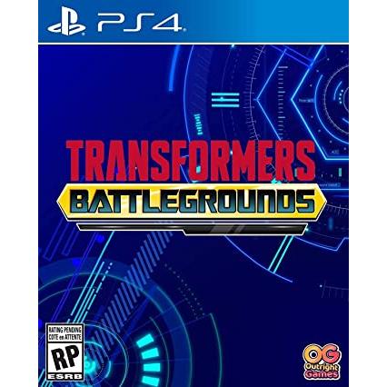 Thumbnail - Game, BANDAI NAMCO Entertainment Transformers: Battlegrounds Standard Englisch PlayStation 4