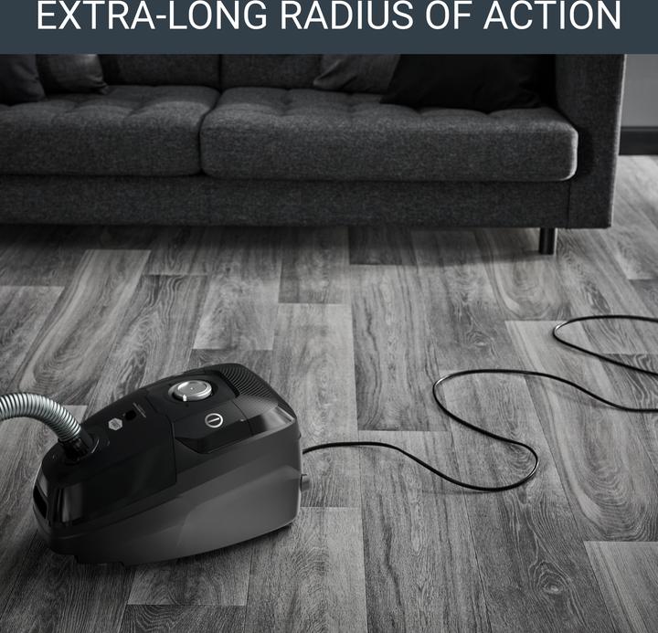 Produktbild OBH Nordica Green Force Max Silence -p??lynimuri, musta