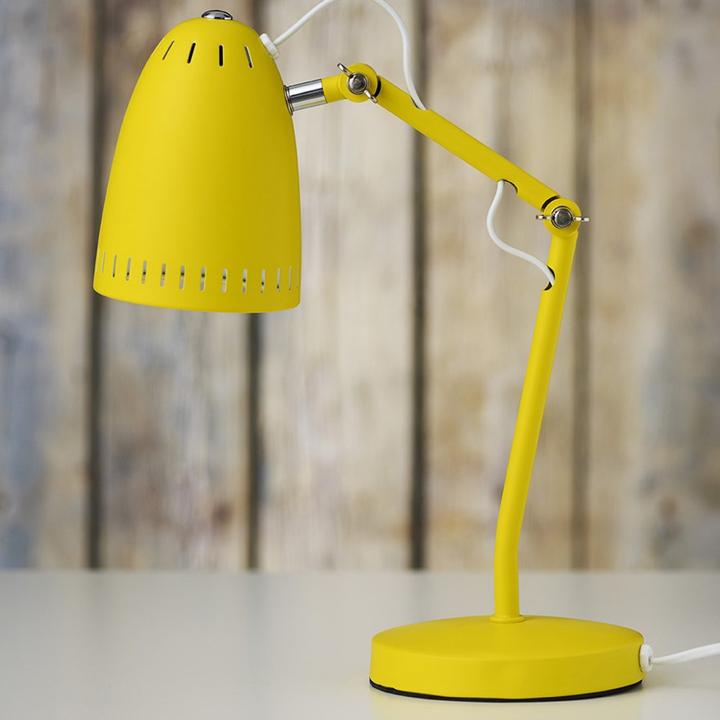 Immagine prodotto Superliving Lampada da tavolo "Dynamo 345" giallo (E14)